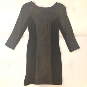 knee length dresses for ladies Brown Wrap Dress main image 1
